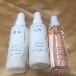 A hair care bundle!!! OAUI haircare bundle